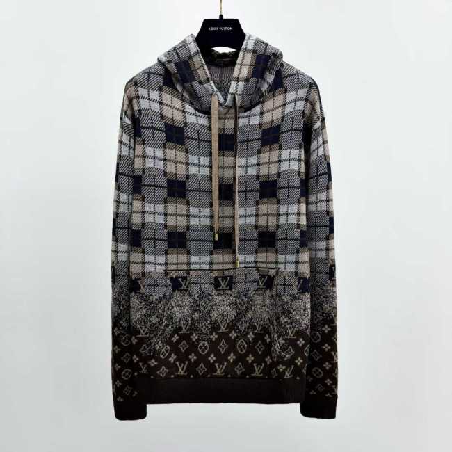 LV Hoodies High End Quality-1195