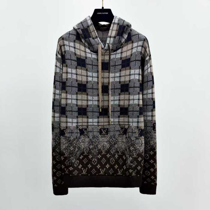 LV Hoodies High End Quality-1195
