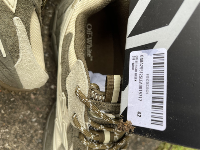 OFF white Men shoes 1：1 quality-509
