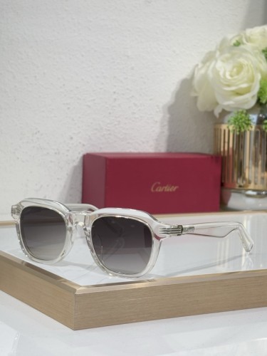 Cartier Sunglasses AAAA-9121