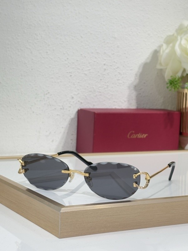 Cartier Sunglasses AAAA-9247