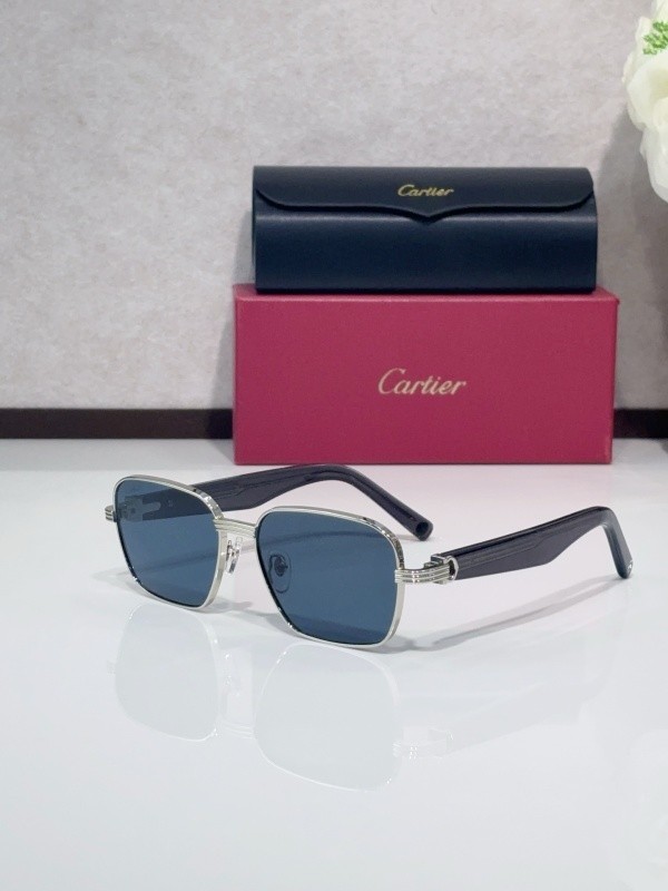 Cartier Sunglasses AAAA-8523