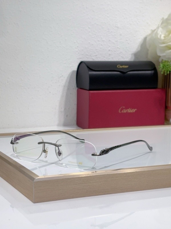 Cartier Sunglasses AAAA-8945