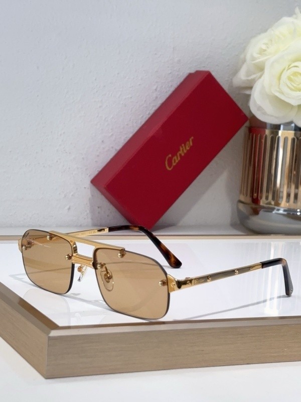 Cartier Sunglasses AAAA-8630
