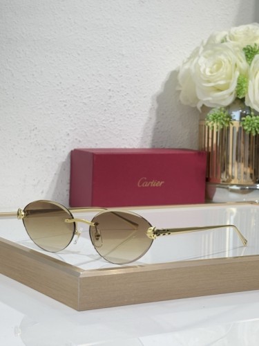 Cartier Sunglasses AAAA-9196