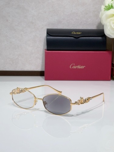 Cartier Sunglasses AAAA-8661