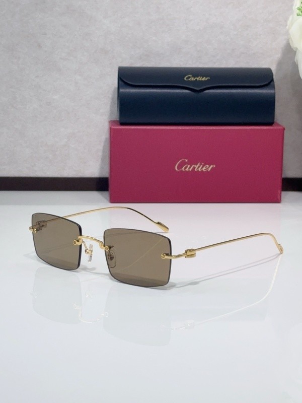 Cartier Sunglasses AAAA-8519