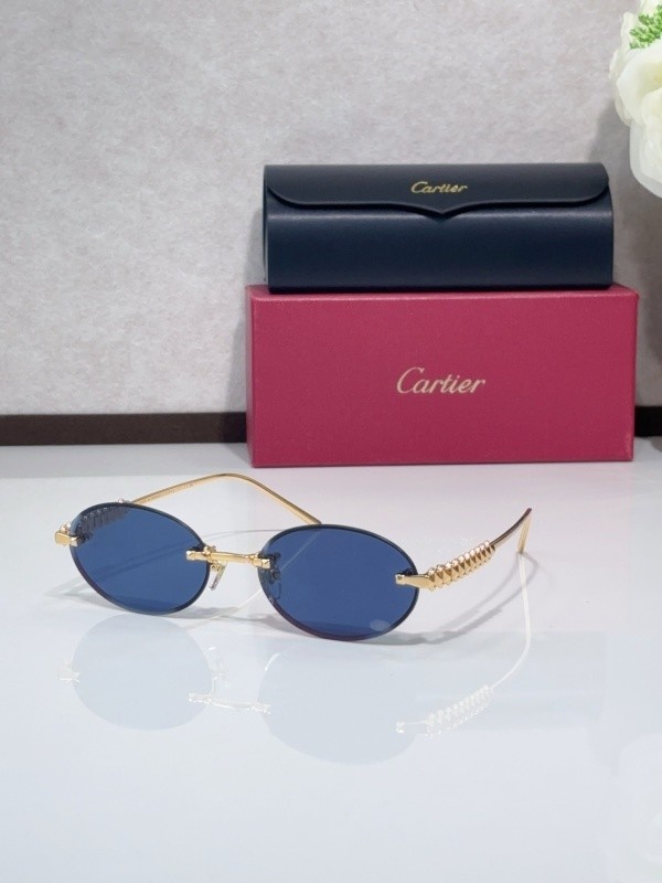 Cartier Sunglasses AAAA-8543