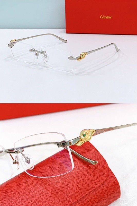 Cartier Sunglasses AAAA-8560