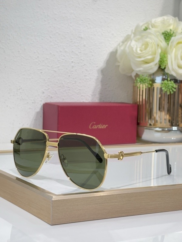 Cartier Sunglasses AAAA-9097