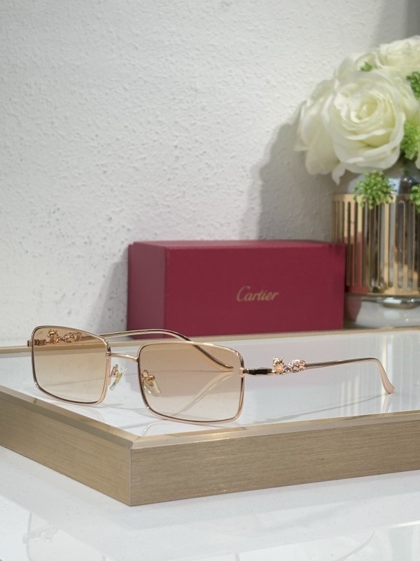 Cartier Sunglasses AAAA-9159