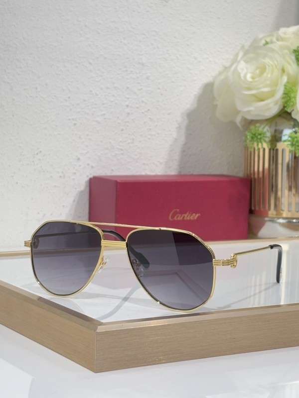 Cartier Sunglasses AAAA-9312