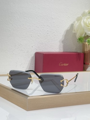 Cartier Sunglasses AAAA-9242