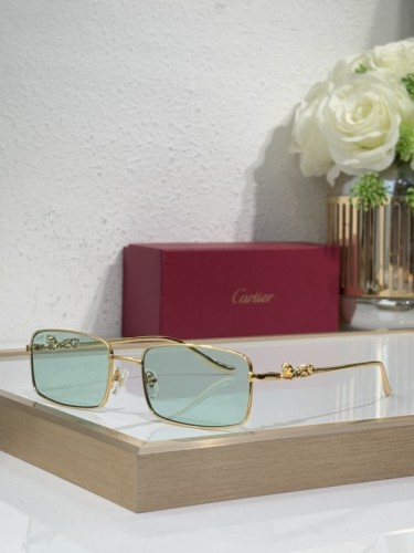 Cartier Sunglasses AAAA-9162