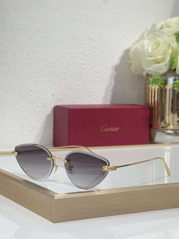 Cartier Sunglasses AAAA-9175