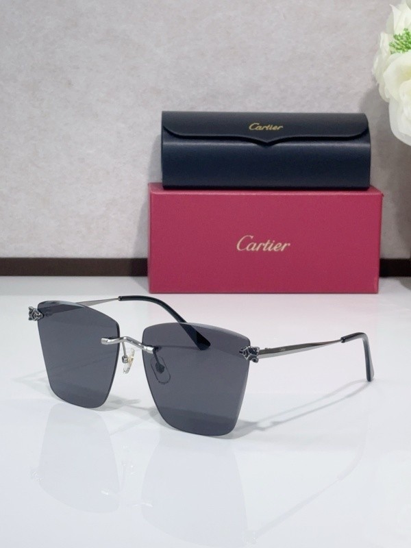Cartier Sunglasses AAAA-8688