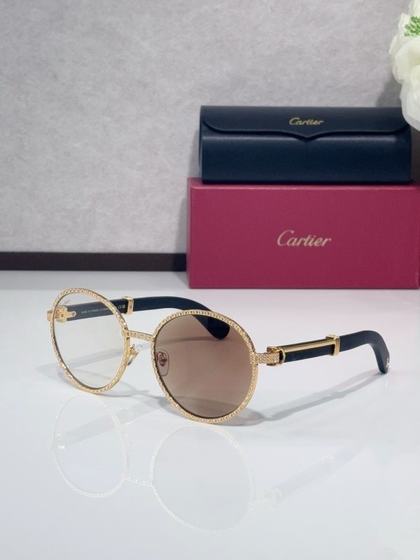 Cartier Sunglasses AAAA-8564