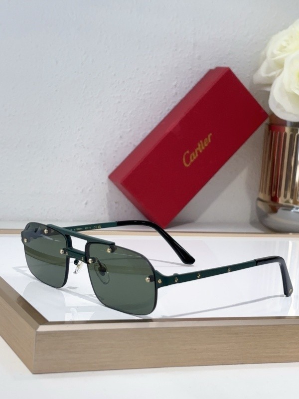 Cartier Sunglasses AAAA-8627