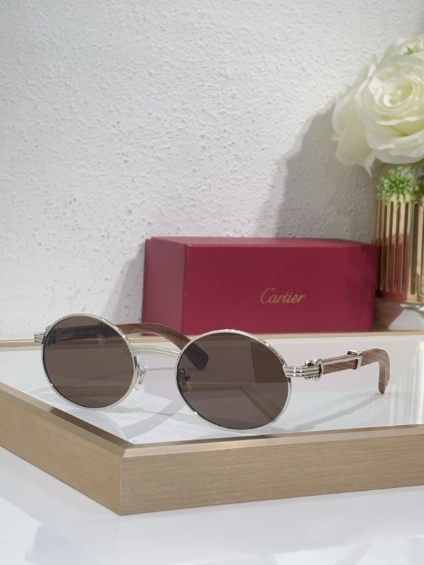 Cartier Sunglasses AAAA-9305