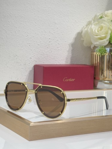 Cartier Sunglasses AAAA-9132