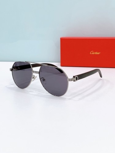 Cartier Sunglasses AAAA-8766