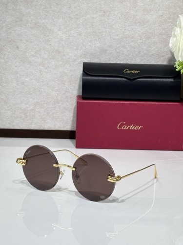 Cartier Sunglasses AAAA-8800
