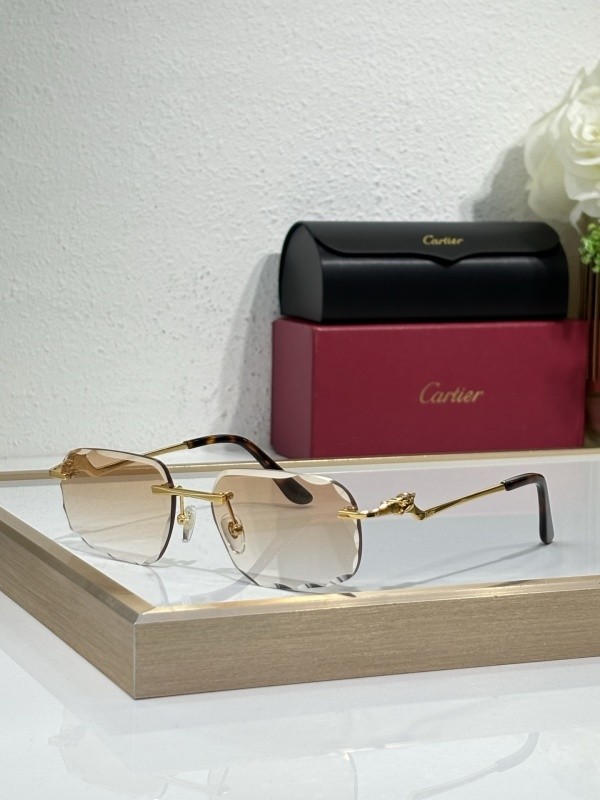 Cartier Sunglasses AAAA-8874