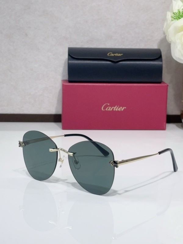 Cartier Sunglasses AAAA-8702