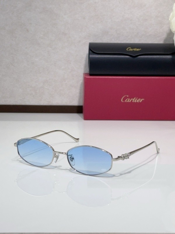 Cartier Sunglasses AAAA-8618