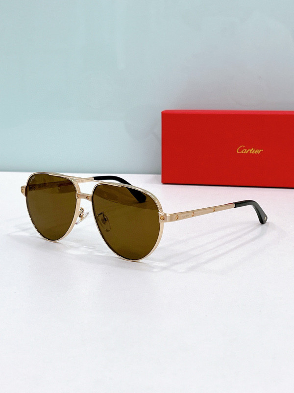 Cartier Sunglasses AAAA-8833