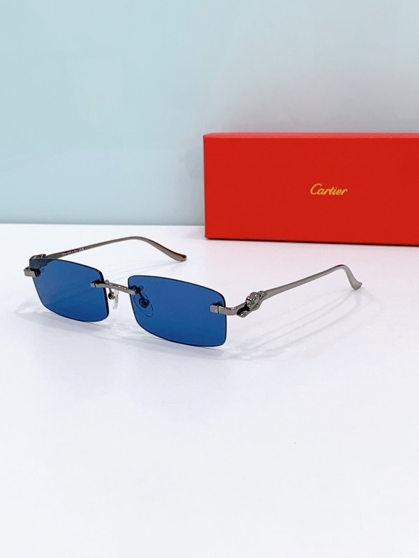 Cartier Sunglasses AAAA-8559
