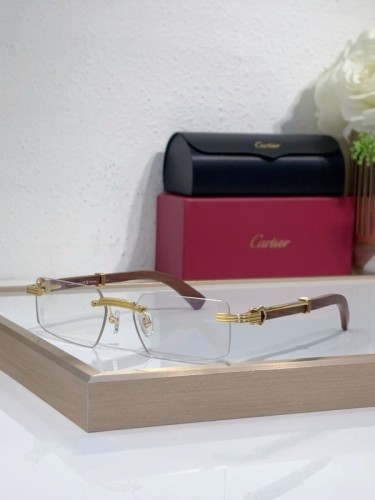 Cartier Sunglasses AAAA-8890