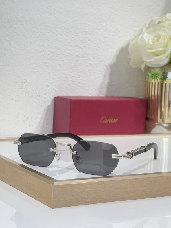 Cartier Sunglasses AAAA-9275