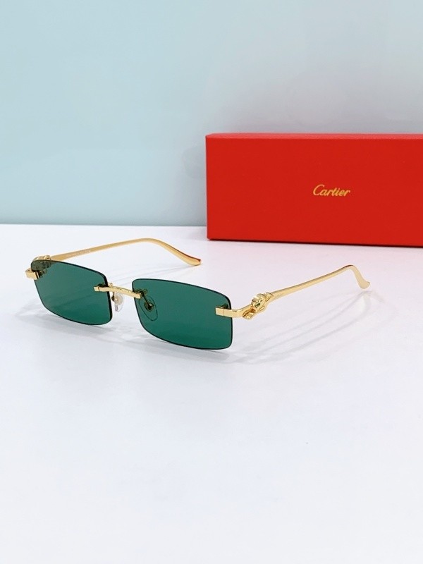 Cartier Sunglasses AAAA-8557