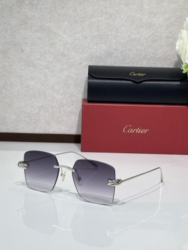 Cartier Sunglasses AAAA-8806
