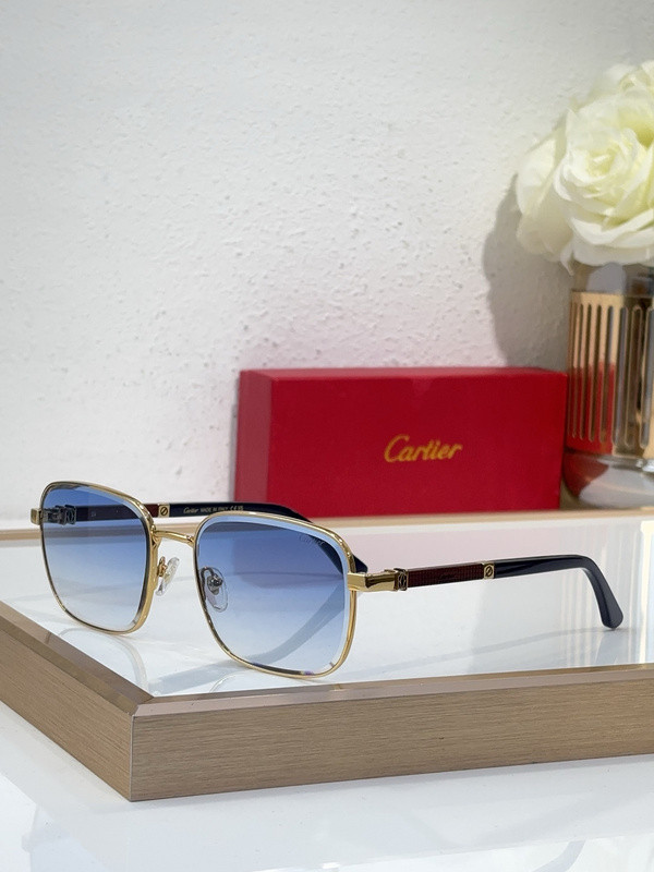 Cartier Sunglasses AAAA-10557
