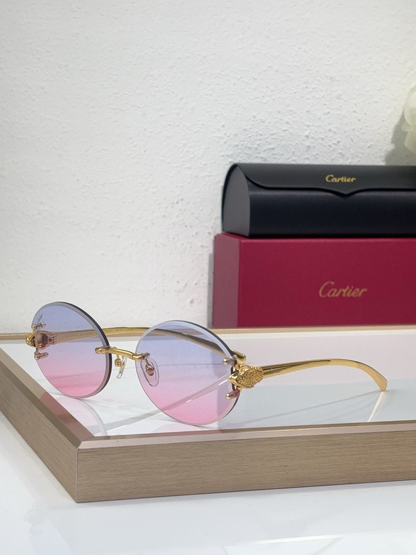 Cartier Sunglasses AAAA-10258