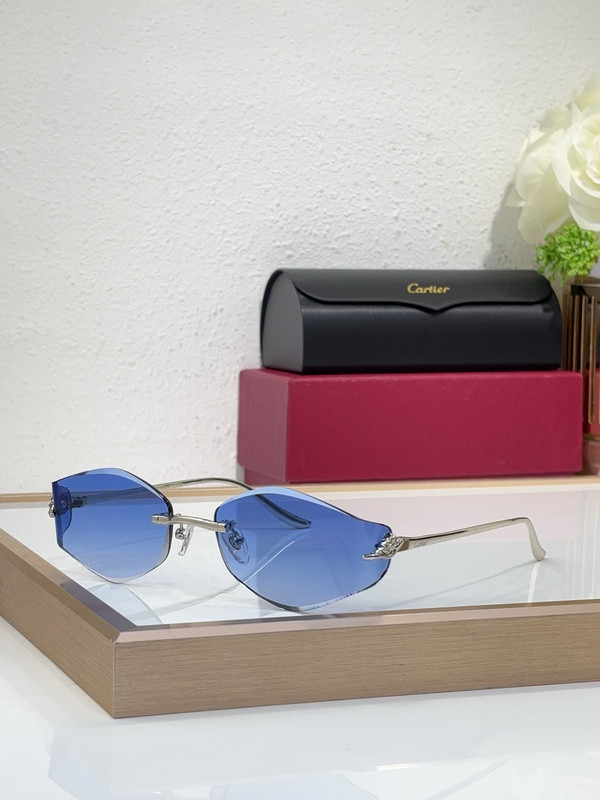 Cartier Sunglasses AAAA-10067