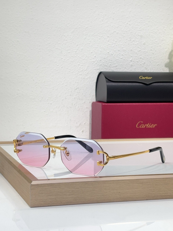 Cartier Sunglasses AAAA-10140