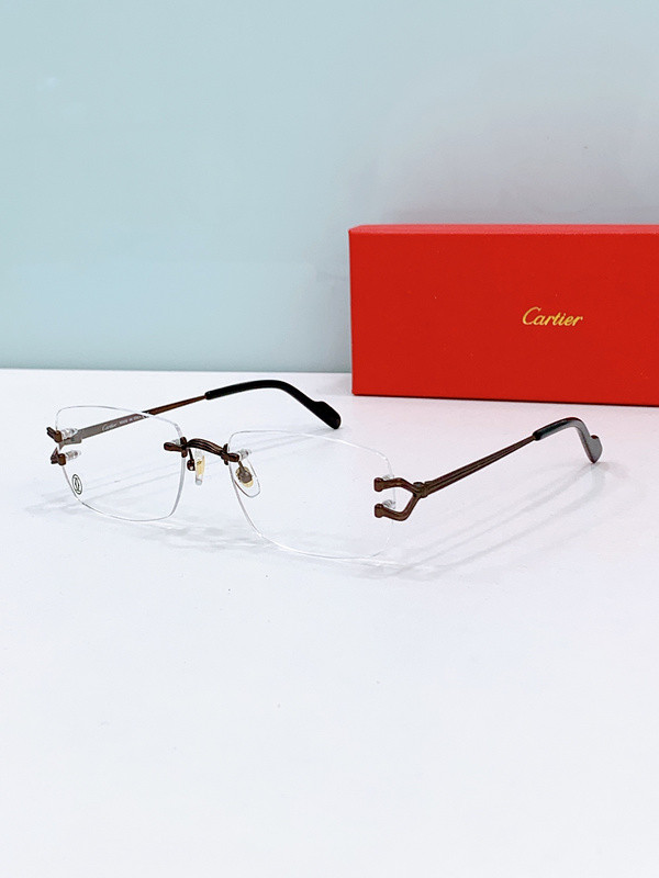 Cartier Sunglasses AAAA-9655