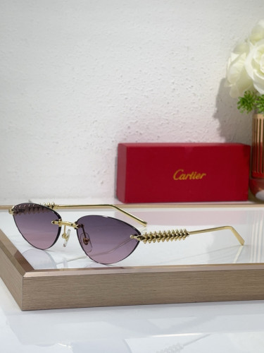 Cartier Sunglasses AAAA-10665
