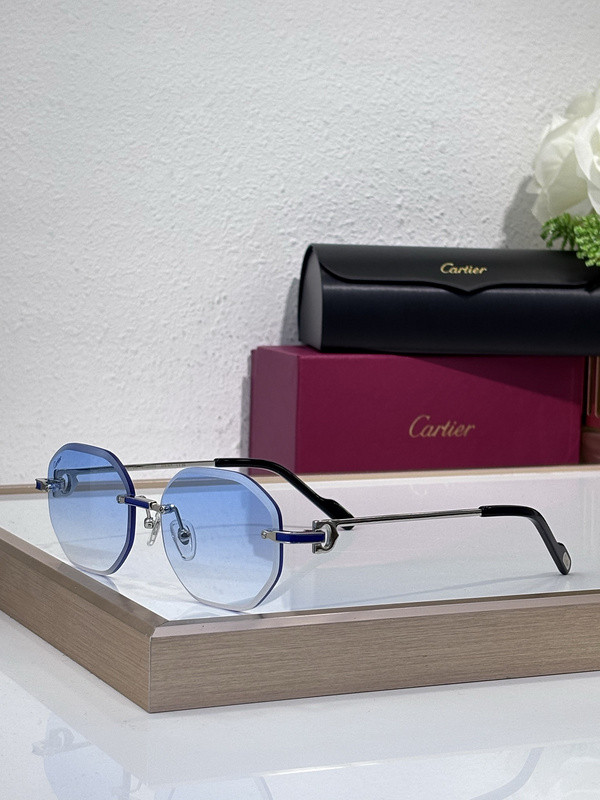 Cartier Sunglasses AAAA-10374