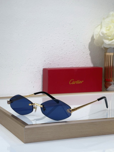 Cartier Sunglasses AAAA-10566