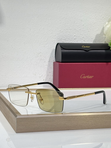 Cartier Sunglasses AAAA-9570