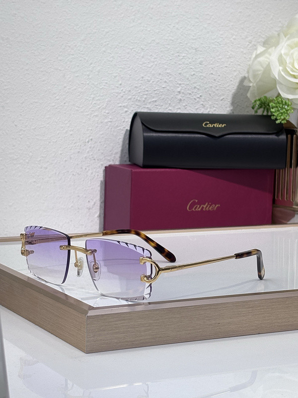 Cartier Sunglasses AAAA-10391