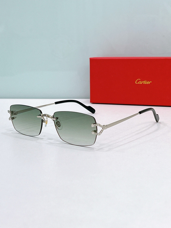 Cartier Sunglasses AAAA-9485