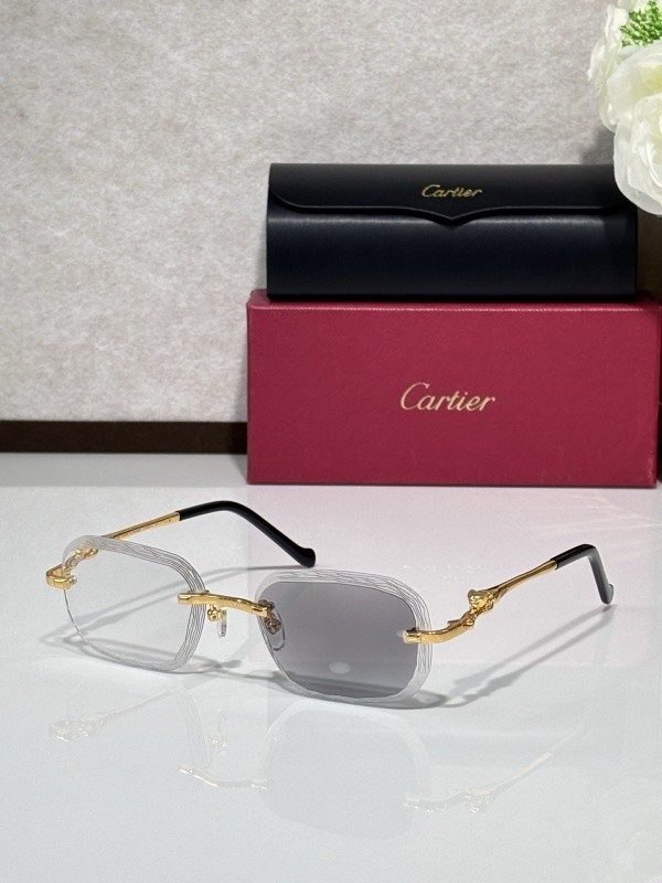 Cartier Sunglasses AAAA-10725