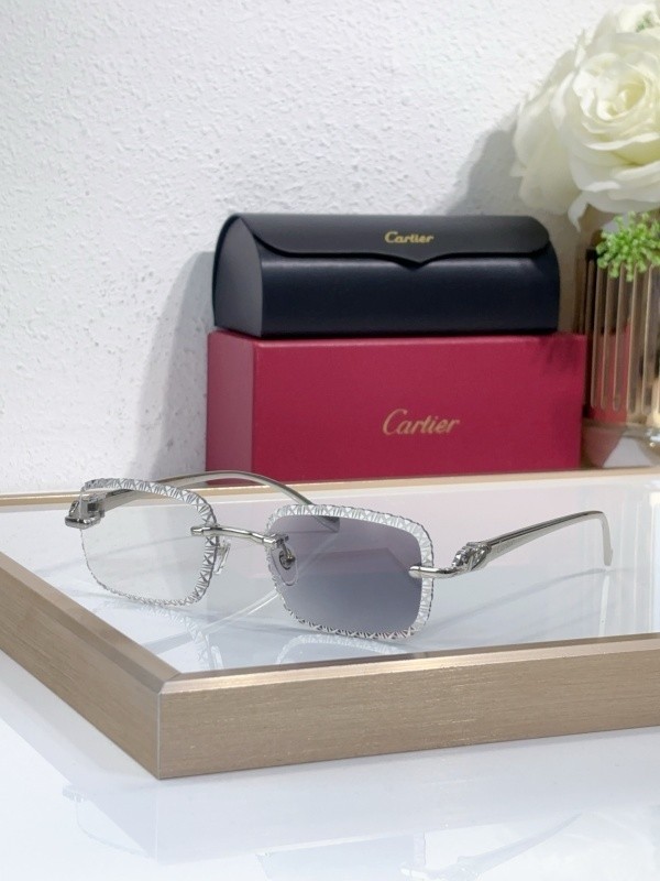 Cartier Sunglasses AAAA-10787