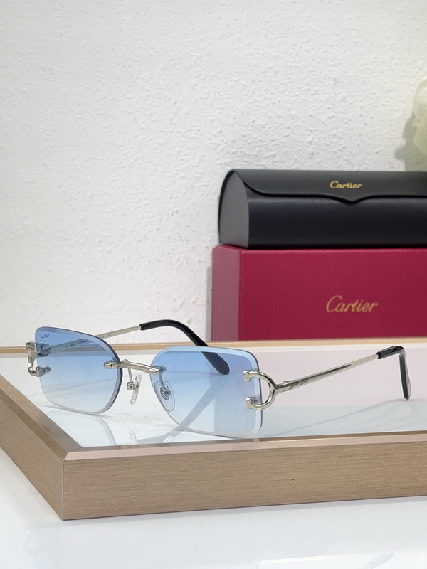 Cartier Sunglasses AAAA-10087