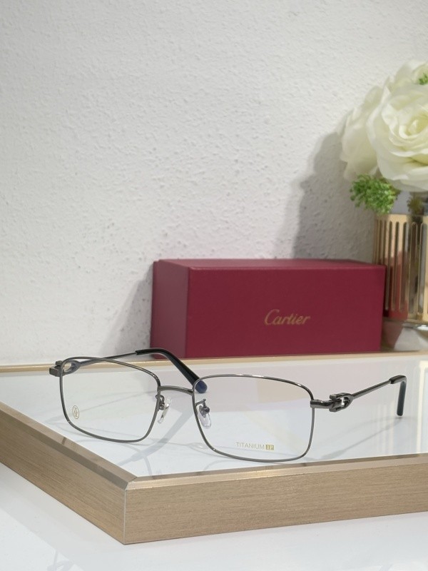 Cartier Sunglasses AAAA-9414